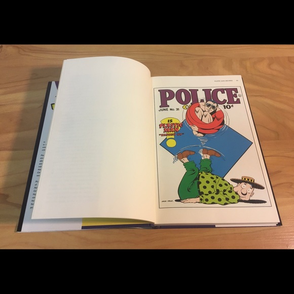 Archive Editions The Plastic Man Hardback Book - Picture 11 of 12